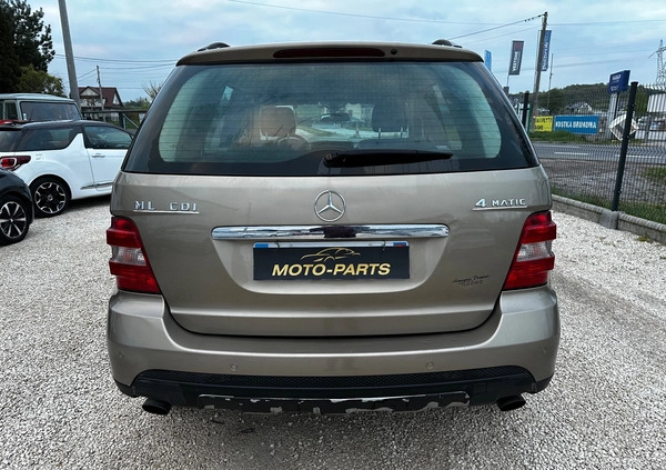 Mercedes-Benz ML cena 24900 przebieg: 257000, rok produkcji 2008 z Góra małe 352